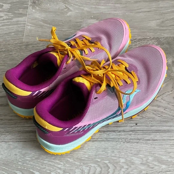 Saucony trail peregrine 11 running shoes - Picture 7 of 13